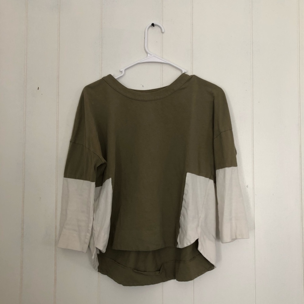 ISO this madewell top!